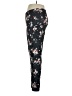 GAIAM Floral Black Casual Pants Size XL - photo 5