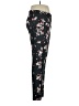 GAIAM Floral Black Casual Pants Size XL - photo 4