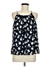 Dna Couture 100% Polyester Blue Sleeveless Blouse Size M - photo 1