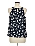 Dna Couture 100% Polyester Blue Sleeveless Blouse Size M - photo 2