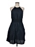 Unbranded Solid Black Cocktail Dress Size M (estimated) - photo 1