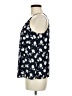 Dna Couture 100% Polyester Blue Sleeveless Blouse Size M - photo 5