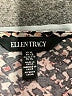 Ellen Tracy Print Black 3/4 Sleeve Blouse Size XL - photo 7