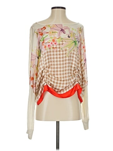Tiny Long Sleeve Blouse (view 1)
