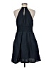 Unbranded Solid Black Cocktail Dress Size M (estimated) - photo 2