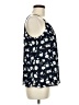 Dna Couture 100% Polyester Blue Sleeveless Blouse Size M - photo 4