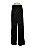 Jones New York Argyle Black Casual Pants Size S - photo 1