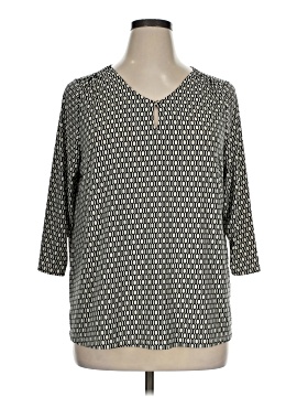 Tahari 3/4 Sleeve T-Shirt (view 1)