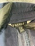 Athleta 100% Linen Blue Shorts Size 8 - photo 3