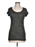 Next Gray Short Sleeve Top Size 10 - photo 1