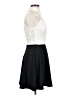 B. Darlin 100% Polyester Black Cocktail Dress Size 3 - 4 - photo 4
