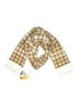 Timberland 100% Acrylic Plaid Brown Scarf One size - photo 1