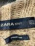 Zara Tan Turtleneck Sweater Size S - photo 7