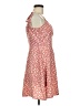 Shein 100% Polyester Hearts Red Casual Dress Size 6 - photo 4