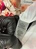 Calvin Klein Floral Pink Jacket Size 8 - photo 7