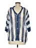 Unbranded 100% Polyester Blue Cardigan Size M - photo 1