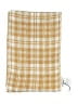 Timberland 100% Acrylic Plaid Brown Scarf One size - photo 2
