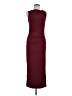 MNG Burgundy Cocktail Dress Size 6 - photo 1