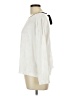 Ann Taylor LOFT Ivory Long Sleeve Top Size L - photo 5