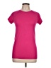 Danskin Now 100% Nylon Pink Active T-Shirt Size L - photo 1
