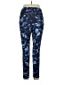 GAIAM Print Blue Active Pants Size XL - photo 2
