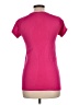 Danskin Now 100% Nylon Pink Active T-Shirt Size L - photo 2