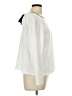 Ann Taylor LOFT Ivory Long Sleeve Top Size L - photo 4