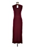 MNG Burgundy Cocktail Dress Size 6 - photo 2