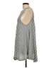 Audrey 3+1 Stripes Gray Casual Dress Size L - photo 5
