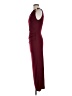 MNG Burgundy Cocktail Dress Size 6 - photo 5