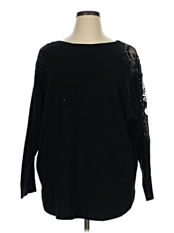 Tahari Long Sleeve Blouse (view 1)