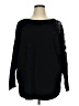 Tahari Black Long Sleeve Blouse Size 1X - photo 1