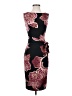 Cache Paisley Burgundy Cocktail Dress Size S - photo 1