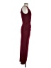 MNG Burgundy Cocktail Dress Size 6 - photo 4