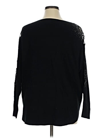Tahari Long Sleeve Blouse (view 2)