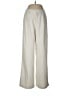 Sarin Mathews 100% Polyester Solid Ivory Casual Pants Size M - photo 1