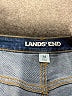 Lands' End Blue Jeans Size 14 - photo 7