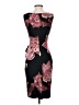 Cache Paisley Burgundy Cocktail Dress Size S - photo 2