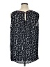 Ann Taylor LOFT Outlet 100% Polyester Black Sleeveless Blouse Size XL - photo 2