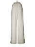 Sarin Mathews 100% Polyester Solid Ivory Casual Pants Size M - photo 2