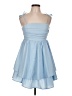 Assorted Brands 100% Polyester Blue Cocktail Dress Size 12 - photo 1