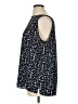 Ann Taylor LOFT Outlet 100% Polyester Black Sleeveless Blouse Size XL - photo 5