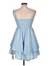 Assorted Brands 100% Polyester Blue Cocktail Dress Size 12 - photo 2