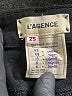 L'Agence Houndstooth Black Jeans Size 25 waist - photo 7