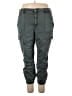 Torrid Green Cargo Pants Size 22 Plus - photo 1
