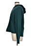 Ebb & Flow Teal Pullover Hoodie Size L - photo 5