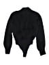 Babaton 100% Polyester Black Long Sleeve Blouse Size XS - photo 2