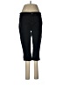 Chaps Solid Black Active Pants Size 8 - photo 1