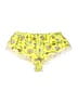 Unbranded 100% Polyester Paisley Yellow Shorts Size M - photo 1