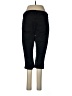 Chaps Solid Black Active Pants Size 8 - photo 2